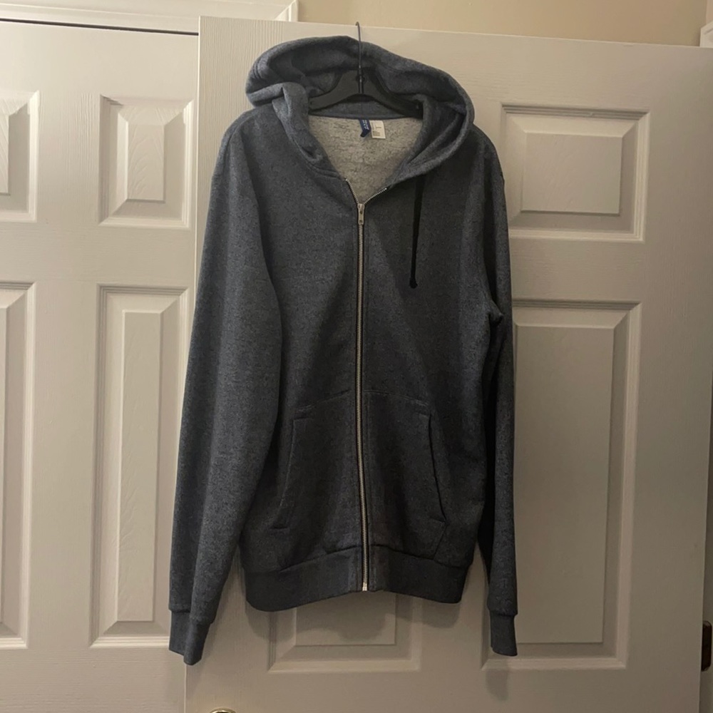 H&M men’s zip up hoodie